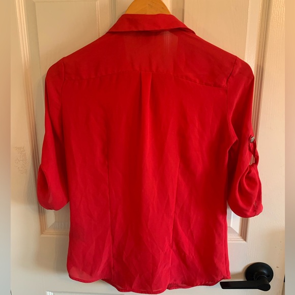 H&M buttoned down top - Picture 5 of 5